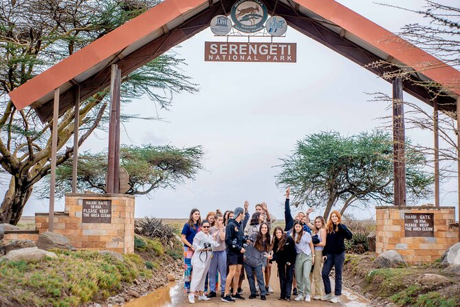 4-Day Group Joining Safari in Tanzania | Shared Safari - Serengeti Day Two: Seronera River and that wide-open view