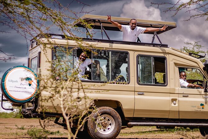 4 Day Ngorongoro Crater Tarangire and Serengeti National Park - Day 1 in Tarangire: elephants first, with tree-top predator checks