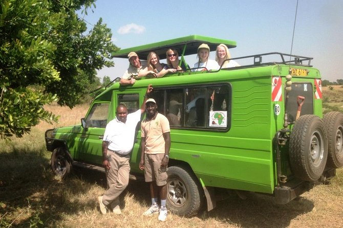 4-Day Safari: Lake Manyara, Serengeti & Ngorongoro - Day 2 Serengeti Seronera: Plains Game Drives With a River Pull