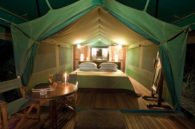 4 Day Serengeti Luxury Tented Camps Safari - Serengeti Day 3, hippo pool time, lions, and the kopje advantage