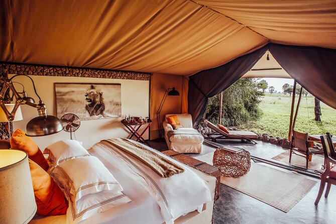 4 Day Serengeti Luxury Tented Camps Safari - Price and value at $2,620 per person