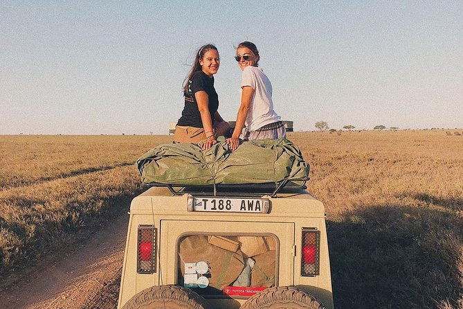 4-Day Serengeti, Ngorongoro,Tarangire safari - Guides, group size, and why it affects your sightings