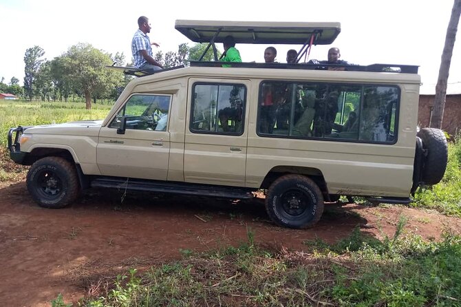 4 days / 3 Nights safari to Ruaha National park - Day 1: arrival, check-in, and an afternoon game drive that sets the tone