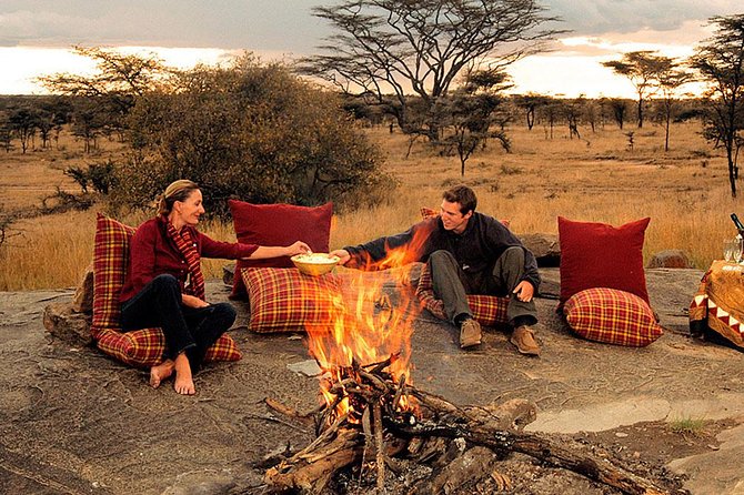 4 Days 3 Nights Tarangire Serengeti & Ngorongoro Lodge Safari - Tarangire National Park: elephants, baobabs, and a river that matters