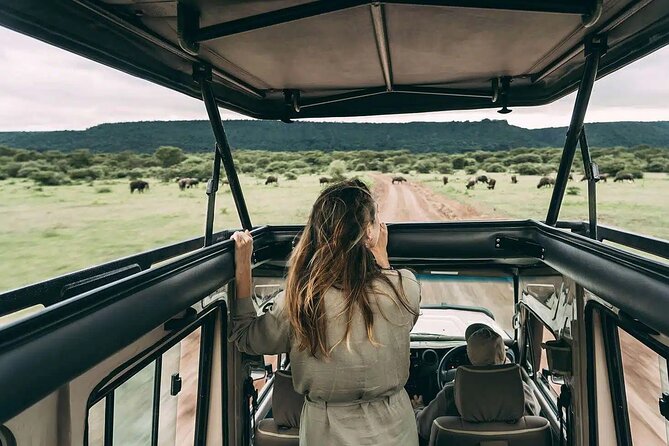 4 days Awesome Luxury safari Tarangire Serengeti & Ngorongoro - Meals and drinks: luxury safari comfort you can feel