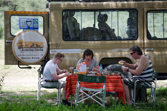 4 days Awesome Luxury safari Tarangire Serengeti & Ngorongoro - Making the most of the drives: how to get better sightings