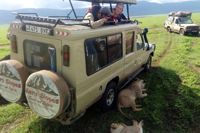 4 Days Join Group tour Tarangire Serengeti and Ngorongoro crater - Price and value: what $1,090 includes, and what you should budget for