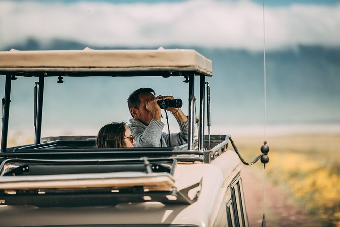 4 Days Lodge Safari in Lake Manyara, Serengeti & Ngorongoro Crater - Day 1 at Lake Manyara: Flamingos, Acacias, and Those Tree Lions