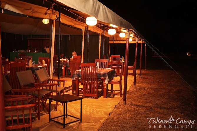 4 Days Lodge Safari in Lake Manyara, Serengeti & Ngorongoro Crater - Day 3 Dawn in the Seronera Region, Then the Rim of Ngorongoro