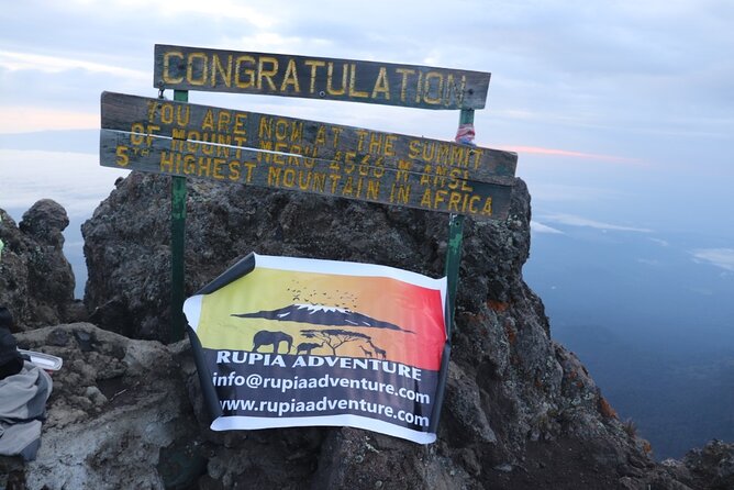 4 Days Mount Meru Trekking - Day 4: The northern route back down to Momella Gate, then home to Arusha