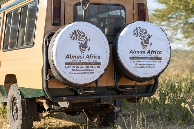 4 Days Private Arusha National Park, Serengeti, Ngorongoro Tour - Wildlife Viewing Odds, Based on How the Days Are Scheduled
