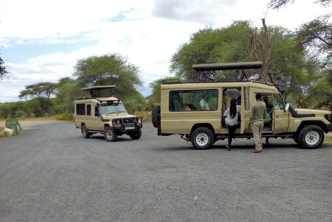 4 Days Private Midrange Lodge Safari to Serengeti & Ngorongoro - Day 3 sunrise action, Naabi Gate lunch, and the move toward Ngorongoro