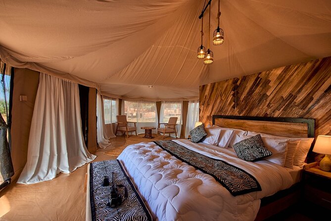 4-Days Private Midrange Safari Tarangire, Serengeti & Ngorongoro - A tight 4-day route across Tanzania, with one important check