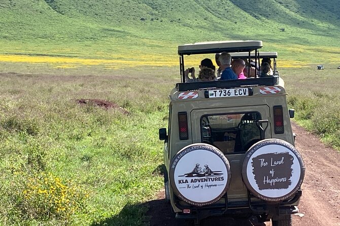 4 Days Private Tour Tarangire Crater and Serengeti - Tarangire National Park: Baobab Zones and Elephant Herd Time