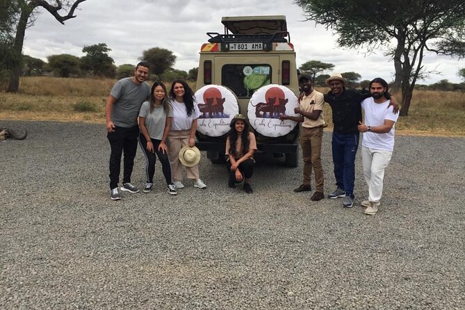 4 days safari in Tanzania - Arusha, pick-up timing, and the first transfer to Tarangire
