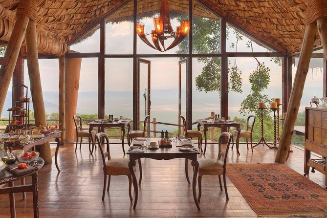 4 Days Tanzania Luxury Safari - Day 1: Arusha to Lake Manyara for elephants, flamingos, and tree-climbing lions