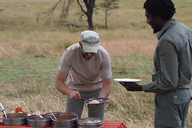 4 Days Tanzania Private Lodge Safari - Day 4: Ngorongoro Crater, black rhino odds, and crater floor viewing