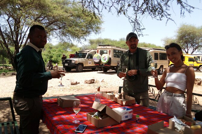 4 Days Tanzania Private Safari | Serengeti , Ngorongoro & Tarangire Safari - Day 1 Tarangire National Park: elephants, zebras, giraffes, and baobabs
