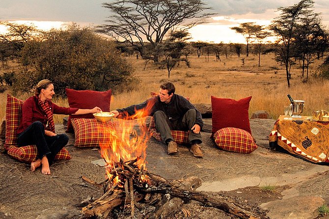 4 Days Tanzania Private safari to Serengeti ,ngorongoro crater and Tarangire - A 4-day north circuit in a private pop-up roof jeep