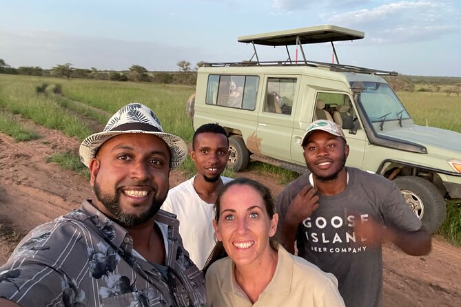 4 days Tarangire National park, Serengeti National park and Ngorongoro crater - Day 3 Full Serengeti day, when patience turns into sightings