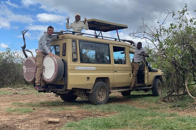 4 Days Tarangire Serengeti Ngorongoro Crater - Serengeti National Park evenings and the optional Masai village stop