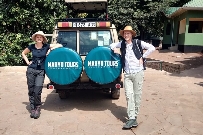 4-Days Tour to Tanzania National parks - Olduvai Gorge, Dr. Leakey discoveries, then onward to the crater rim