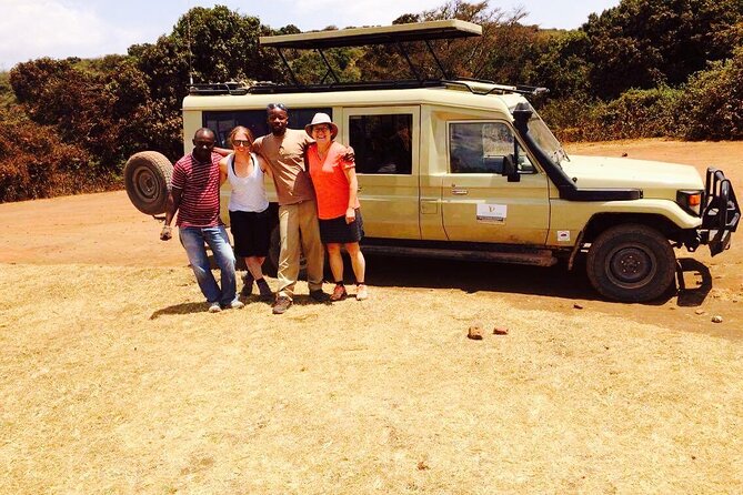 4 Days Wildlife Tanzania Adventure - Day 1 at Lake Manyara: soda lake, elephants, and tree-climbing lions