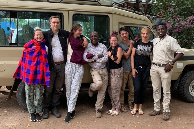 4 Days Wildlife Tanzania Adventure - Ngorongoro Day 4: 600 meters down for predators, Lake Magadi, and big herds