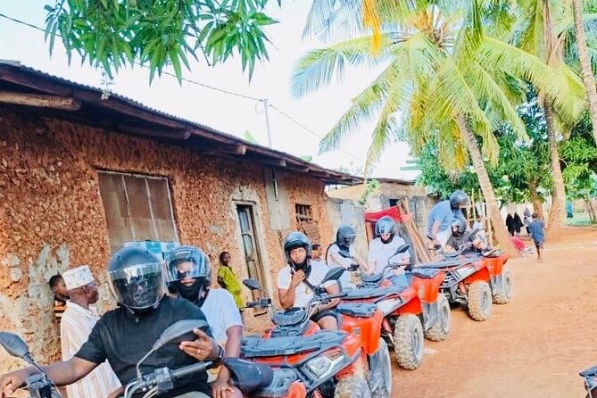 4h-Quad Explore the Heart and Culture of Nungwi and Kendwa - JOMBA Beach, first stop: a calm opening before the culture
