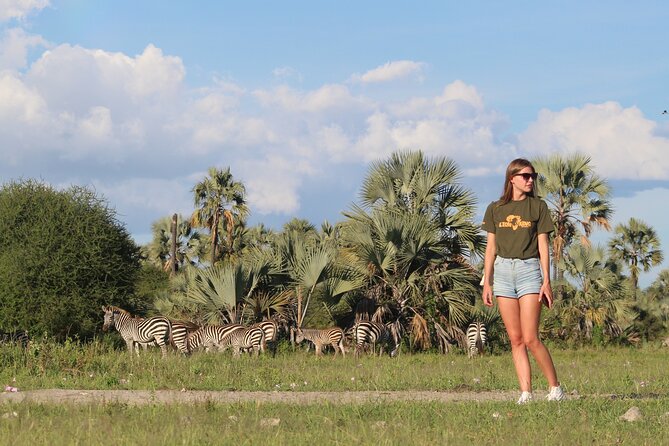 5-Day Highlights mid-Range Crater, Serengeti, Tarangire - Tarangire National Park: elephants at the river, baobabs doing their thing
