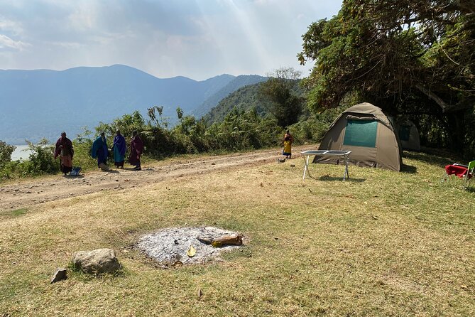 5-Day Private Adventure Tour to Ngorongoro Conservation Area - Day-by-day flow, minus the fluff: Ngorongoro Crater to Simba Campsite