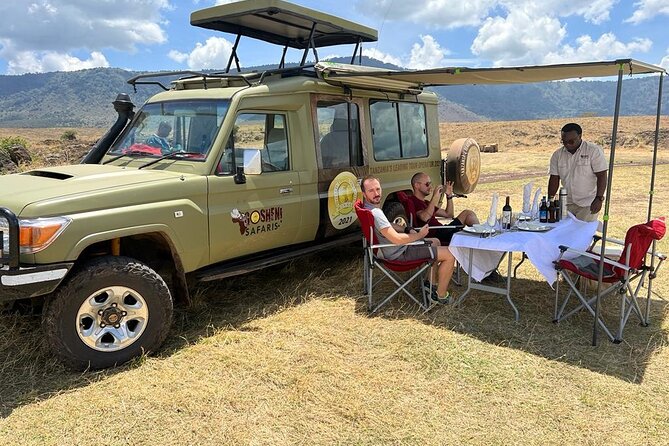 5-Day Private Northern Tanzania Safari from Arusha - Serengeti Game Drives: Chasing Big Cats and the Migration Shot