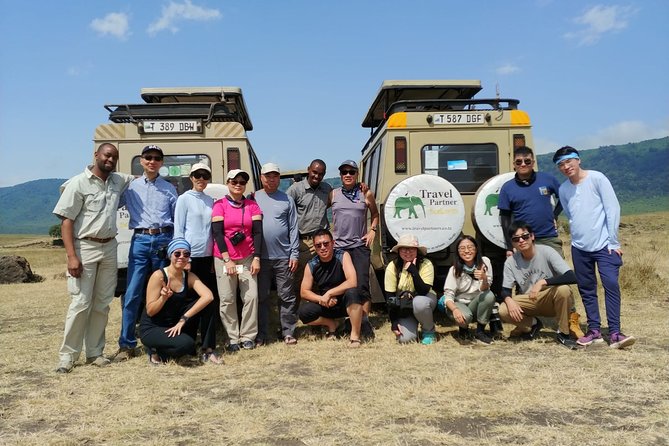 5 Day Silver Serengeti & Ngorongoro Crater & Tarangire Safari - Arusha to Outpost Lodge, a gentle start before the safari grind
