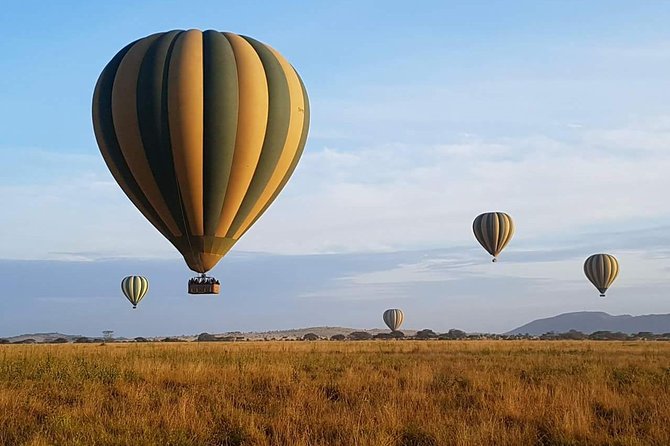 5 Days African Safaris - Camping-Based Accommodation and Included Meals