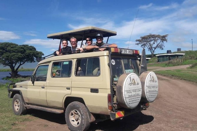 5 Days African Safaris - Moshi and the Road to Lake Manyara (130 km, about 2.5 hours)