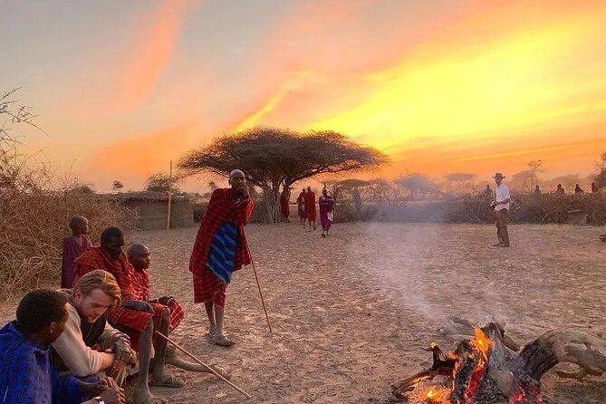 5- Days Best Mid-range Safari and Maasai Village experience - Day 4 Ngorongoro Conservation Area: crater views and the chance of big names