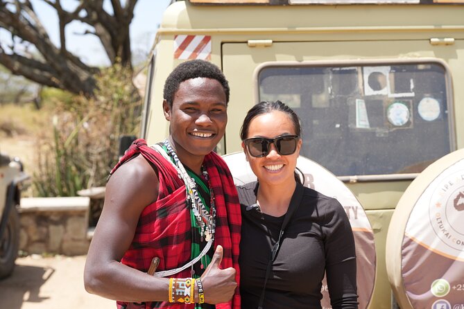 5- Days Best Mid-range Safari and Maasai Village experience - Day 1 at Tarangire National Park: elephants around the Tarangire River