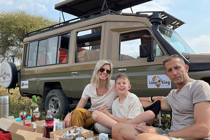 5 Days Best of Tanzania Luxury Safari Northern Circuit - Lake Manyara final day: flamingos, primate woodlands, and tree-lounging odds