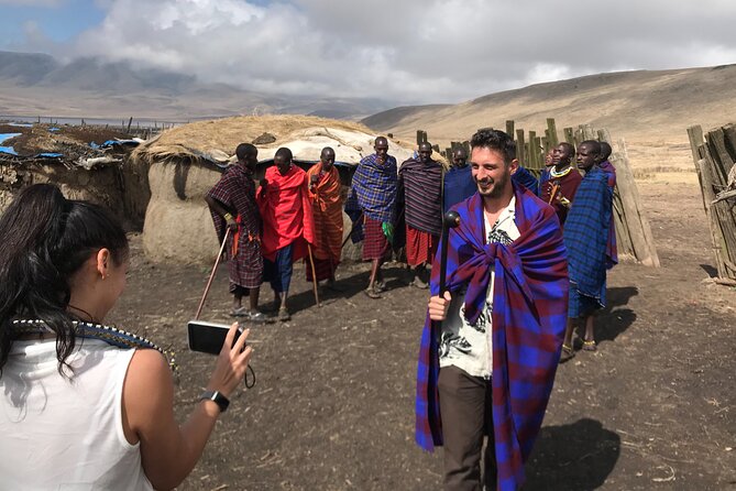 5 Days Budget Private Safari, Tanzania - Day 3 Sunrise Serengeti, bush breakfast, then onward to Ngorongoro