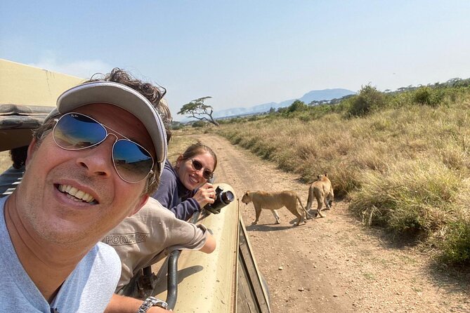 5 Days Budget Private Safari, Tanzania - Day 2 Serengeti afternoon drive and the Seronera sunset mood