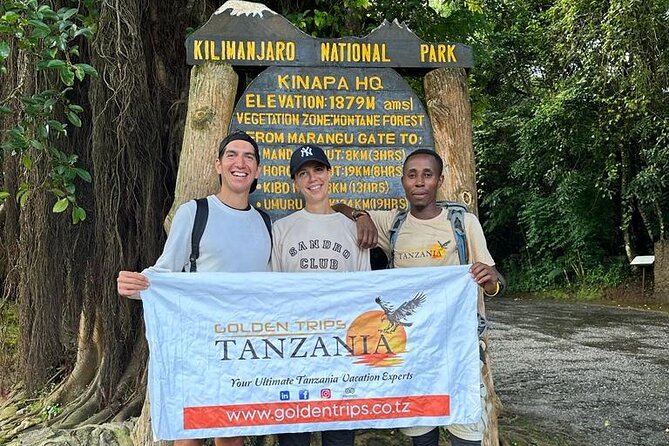 5 Days Classic Kilimanjaro Climb via Marangu route - Day 1: Rainforest to Mandara Hut, plus Maundi Crater views