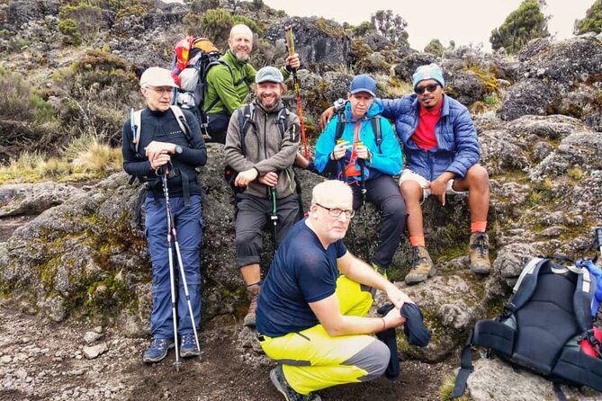 5 Days Classic Kilimanjaro Climb via Marangu route - Day 4: Midnight start, Hans Meyer Cave, Gillman’s Point, Uhuru Peak