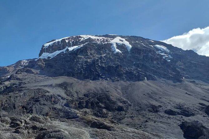 5 Days Climbing Mount Kilimanjaro Marangu Route - Day 3: the Saddle crossing and a camp at the Kibo crater wall