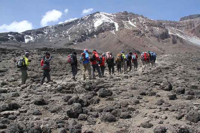 5 Days_Haking_Mount_Kilimanjaro by_Using_Marangu Route - Day 1: rainforest to Mandara Hut at 2,740 m, plus Maundi Crater