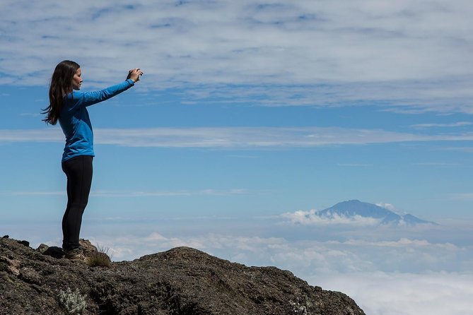 5 days Marangu Route - Day 2: Horombo Hut and the Shift to Heath, Moorlands, and Mawenzi Views