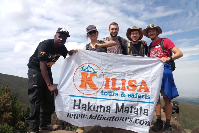 5 Days Marangu route Climbing Mt. Kilimanjaro - Moshi start, park gate day one, and the rainforest pacing