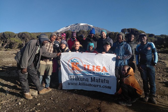 5 Days Marangu route Climbing Mt. Kilimanjaro - Day five: descent through moorland to Mandara Hut and a return to Moshi