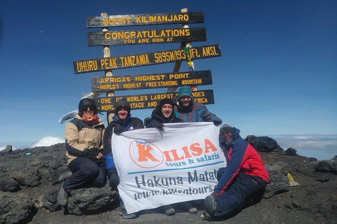 5 Days Marangu route Climbing Mt. Kilimanjaro - What you should pack for this Marangu 5-day rhythm