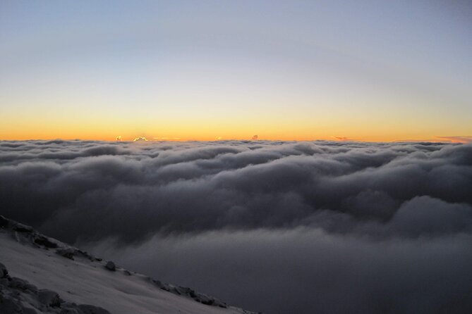 5 Days Marangu Route Kilimanjaro hiking - Day 2: Horombo moorlands and first big views of Mawenzi and Kibo