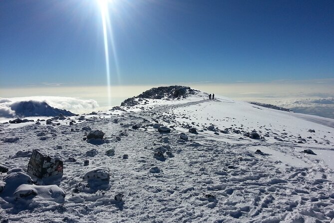 5 Days Marangu Route Kilimanjaro hiking - Day 3: The saddle day, “moonscape,” and preparing for summit night